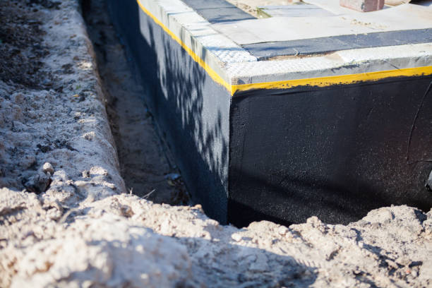 Foundation crack repair in Marietta, OH